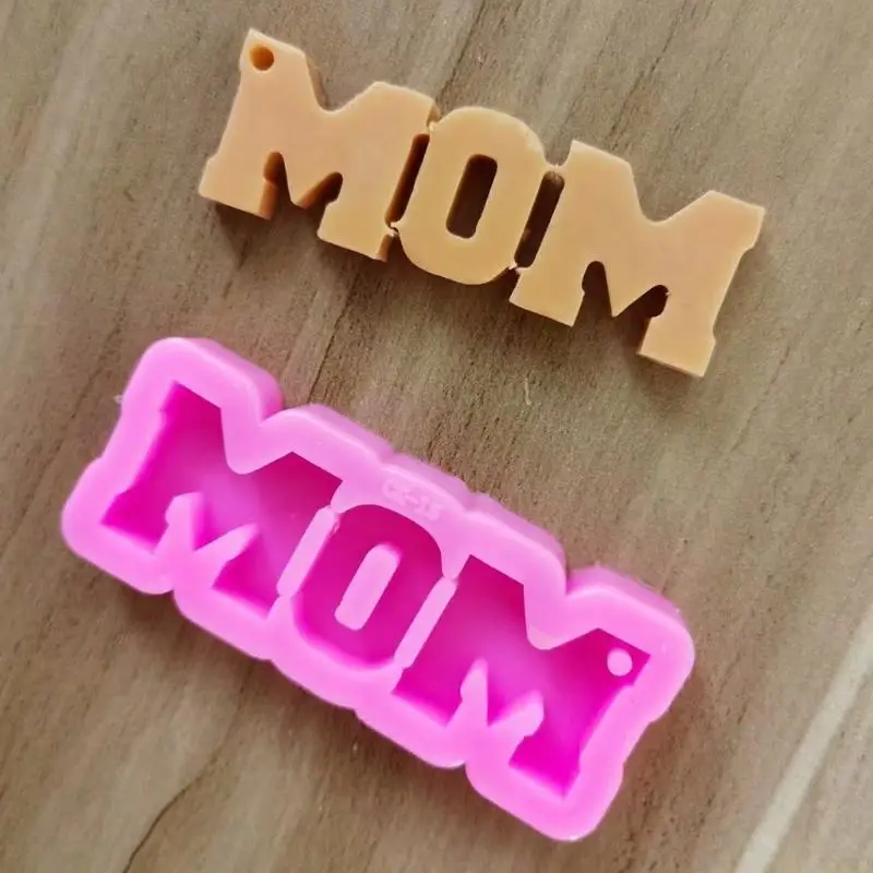 QX2E Bottle Epoxy Resin Mold Earrings Dangler Casting Silicone Mould Gift Various Beautiful Decorations Durab