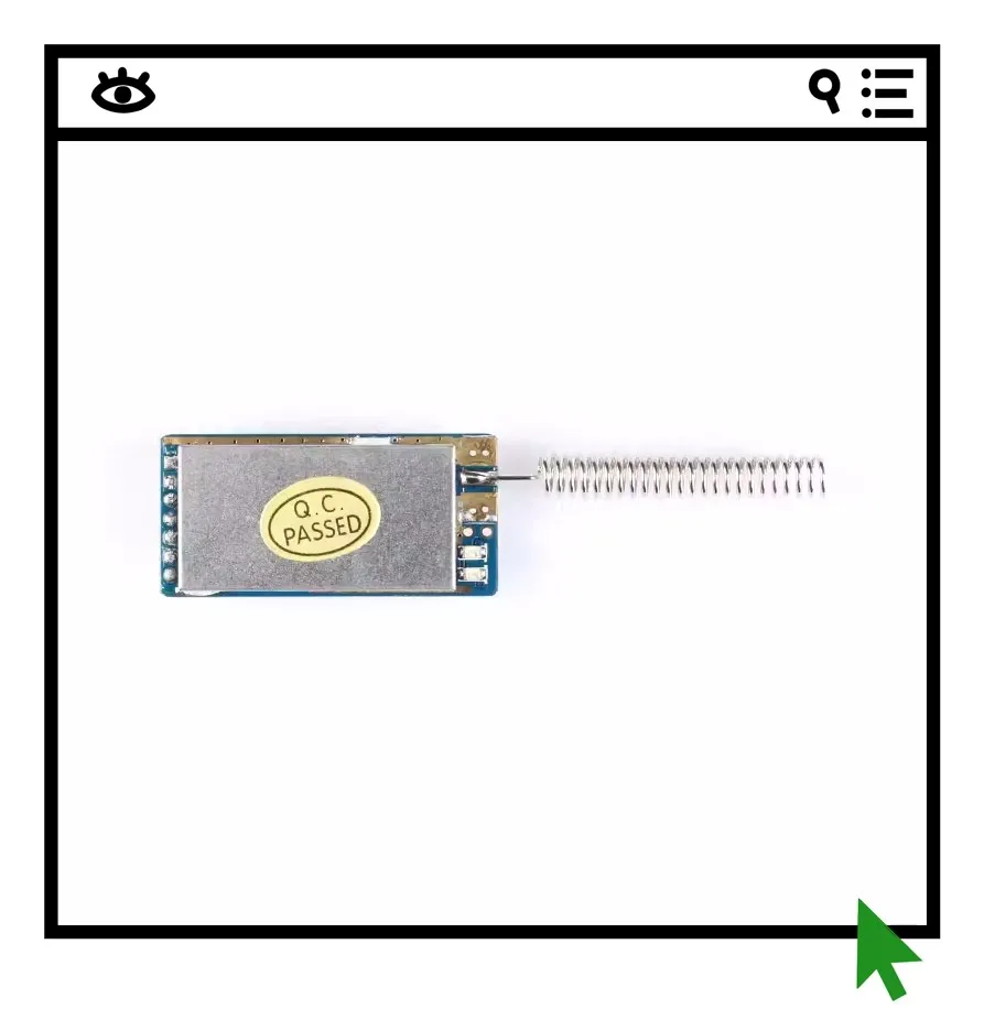 

Модуль беспроводного последовательного порта 433 МГц SI4432 для передачи данных