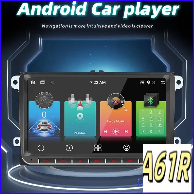 

R1-Android Multimedia Player 2Din 9Inch Car Radio For VW Golf 5 6 Passat B6 Jetta MK5 MK6 Support Carplay Android Auto