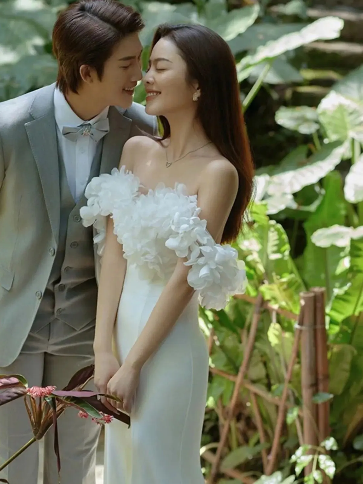 

Angel Wedding Dr New 2025 Fairy Sle Main Net Bride Gown Engagement Birthday Evening Gown Morning Robe Korean Sle with ...