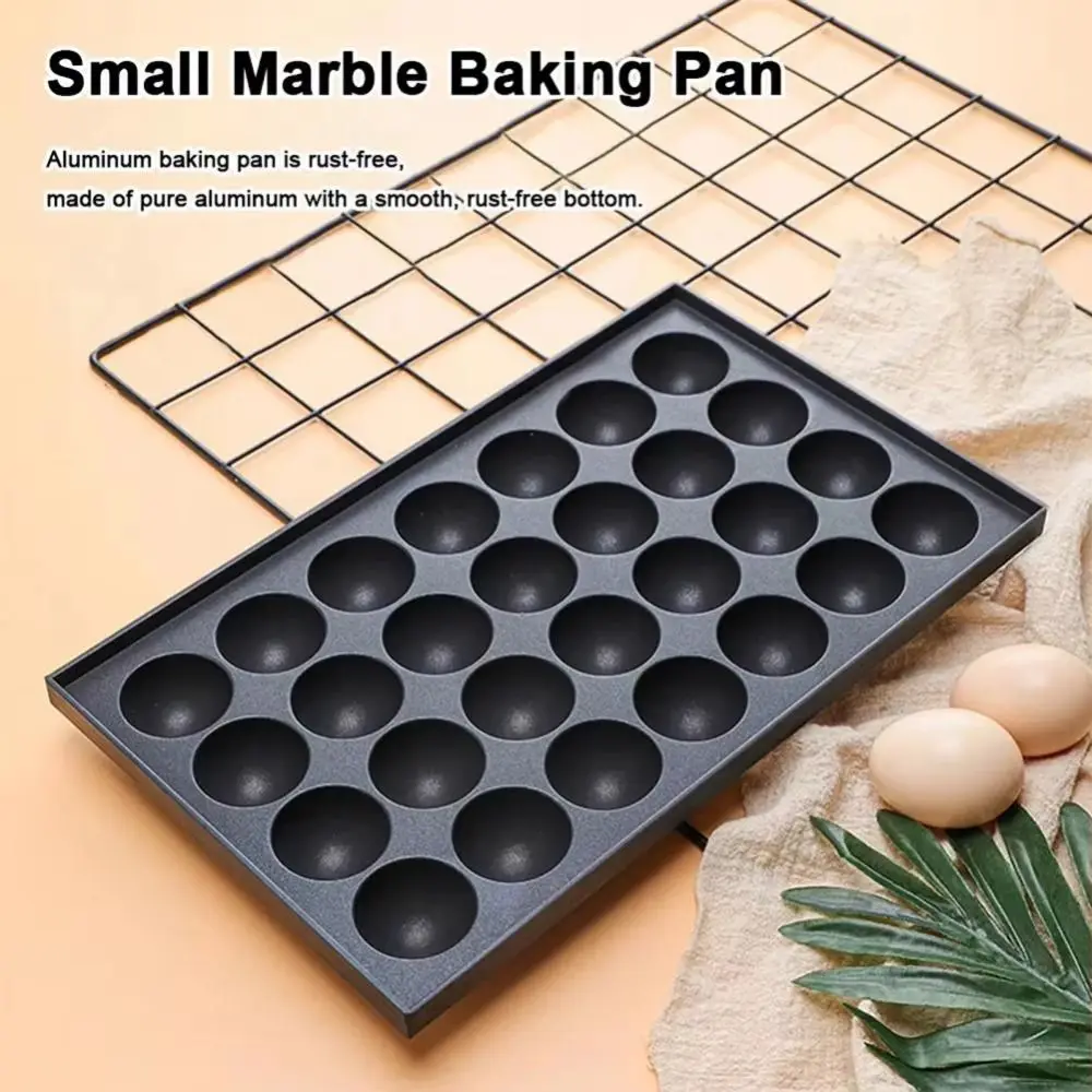 28 Holes Durable Nonstick Takoyaki Pan Japanese Multi Purpose Grill Plate Takoyaki Maker