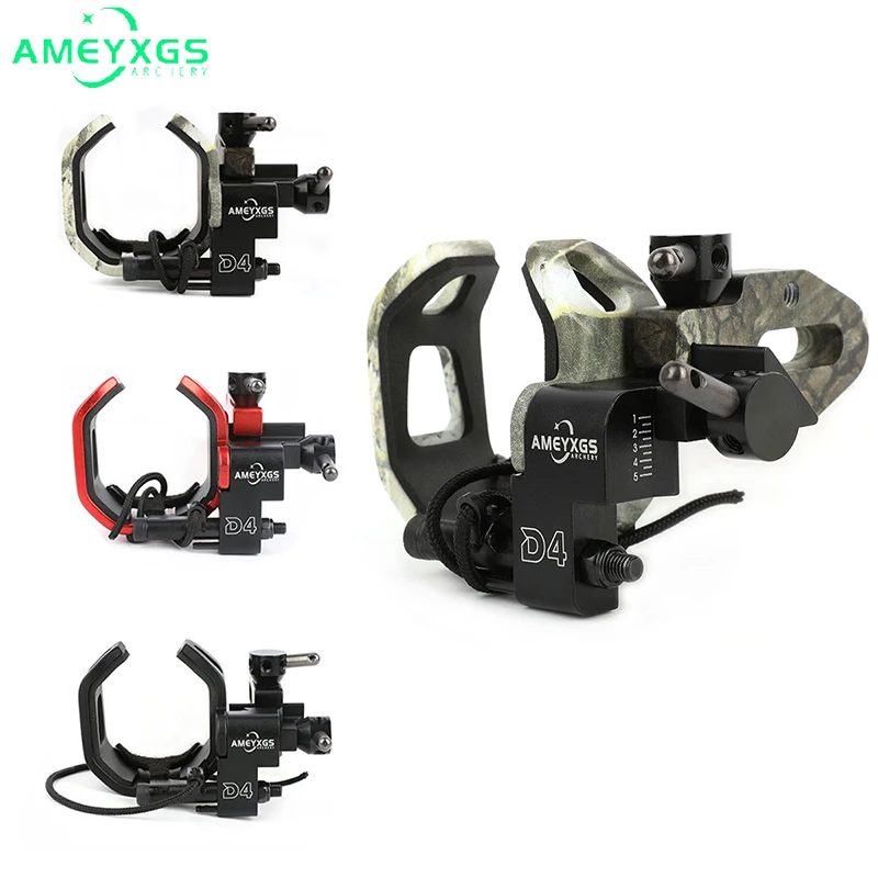 

1pc Archery Hunting Rise Fall Arrow Rest Compound Bow Adjustable Tuning Mental Right Hand Shooting Outdoor Sports Accessories