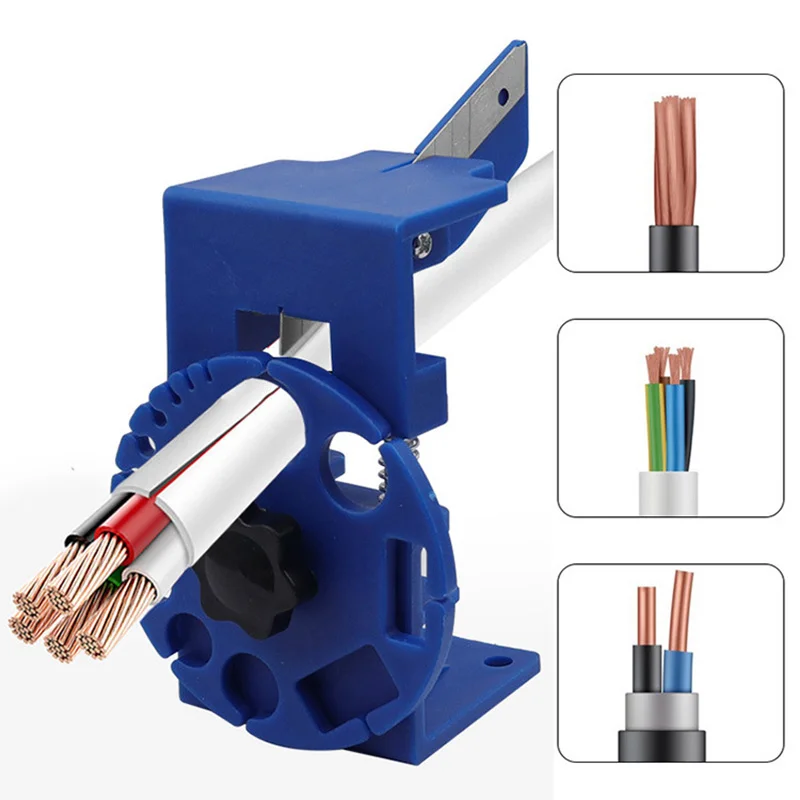 Handheld Copper Wire Stripper Manual Copper Wire Stripping Machine Cable Stripper Tools