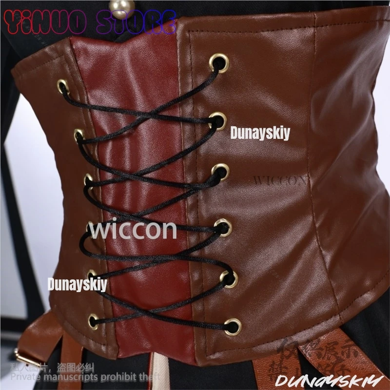 حلم أنيمي بانج! أزياء أفيويكا التأثيرية ميسومي أويكا جيراي كي للفتيات القوطية Y2K لوليتا قناع شعر مستعار ذهبي شاحب كوس مخصص