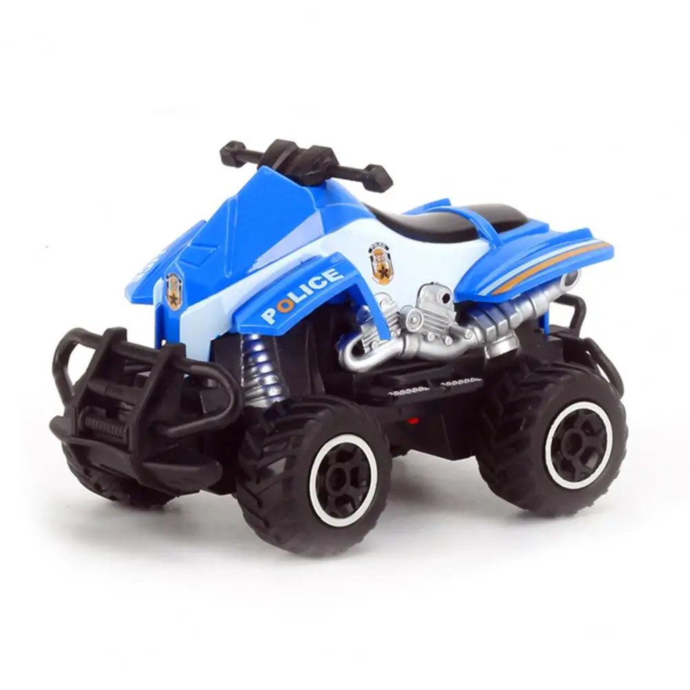 Kinderen afstandsbediening auto simulatie strand motorfiets speelgoed 1/43 schaal miniatuur terreinwagen speelgoed jongens meisjes elektrische RC auto