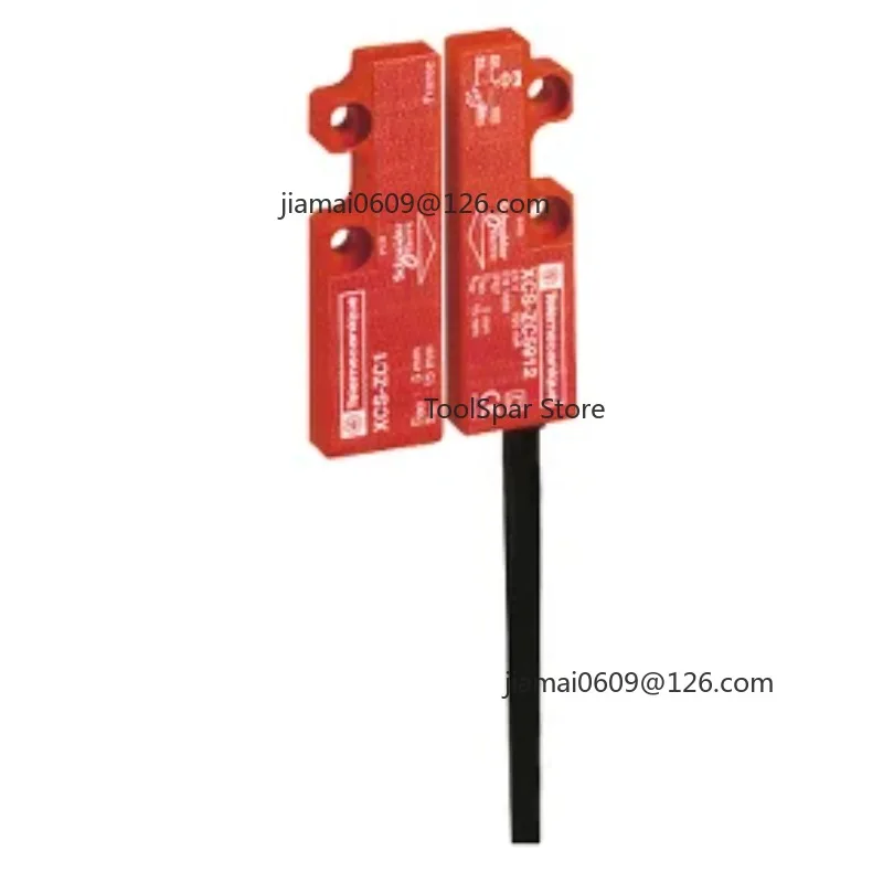 XCSDMC5905 Coded Magnetic Safety Switch XCS XCSDMC 1NC+1NO Staggered Contacts 5m Cable