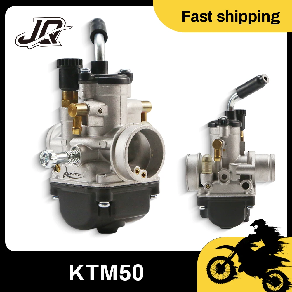 Motorcycle 19mm Carburetor For KTM 50 SX 50SX SX50 Pro Senior Junior 50cc Dirt Pit Bike PHBG19 Carburetor Replacement Parts