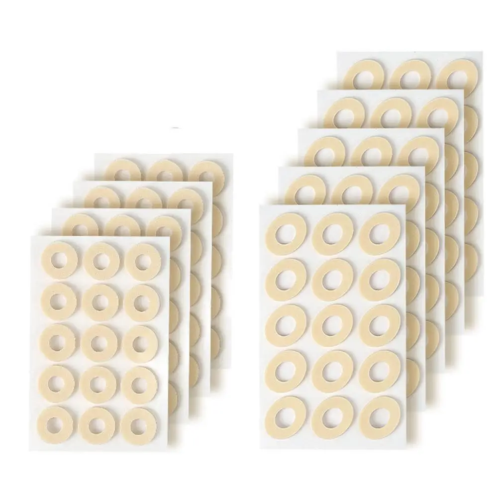 15PCS/Sheet Callus Cushions Shoes Heel Pad Foam Round Toe Foot Corn Bunion Protectors Pads Medical Plaster Foot Corn Removal