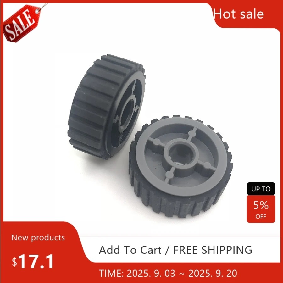 

20SET X Feed Pickup Roller 40X5451 40X5440 for Lexmark E260 E360 E460 E462 X264 X363 X364 X463 X464 X466 for Dell 2330 2350 3330