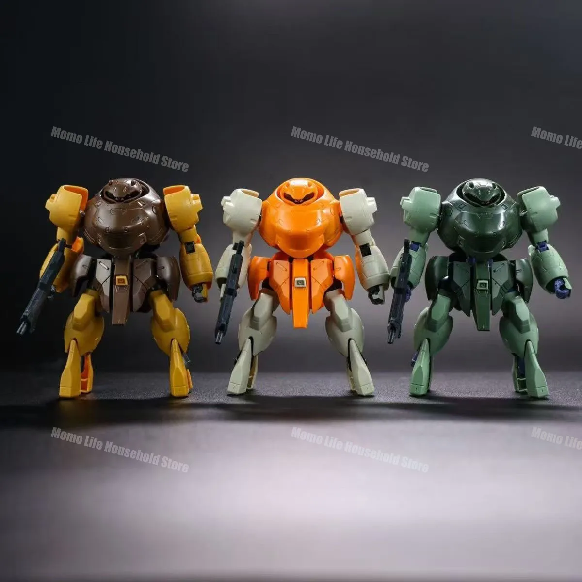 新しい QQ モデル 1/144 Hg Ugy-R41 マンロディアセンブリモデルキット Ibo Ipon-血の寄生児アクションフィギュアギフト Moveabl モデルおもちゃ