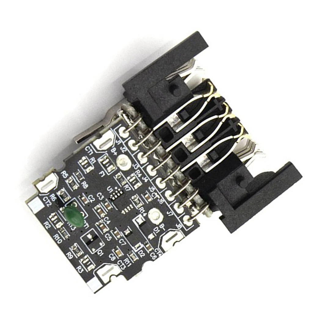 2 Pcs Suitable for Dewalt DCB200 20V10 Core 21700 Electric Core Power Tool Plastic Shell Protection Board