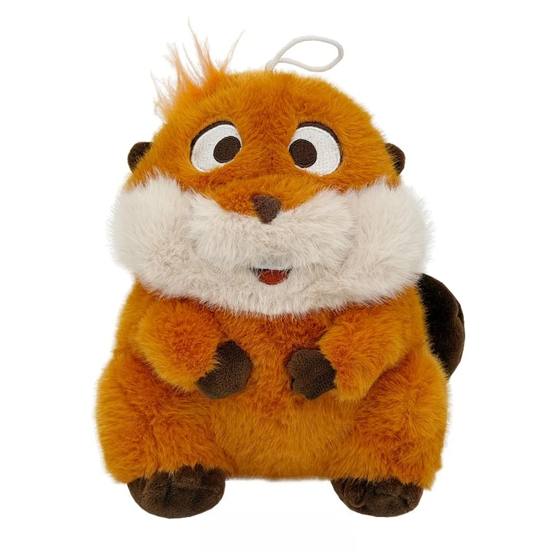 

Плюшевая игрушка Бобер 2026: Милая аниме-кукла, мягкая плюшевая игрушка Каваи, подарок на день рождения для детей, украшение для комнаты, коллекционная вещь