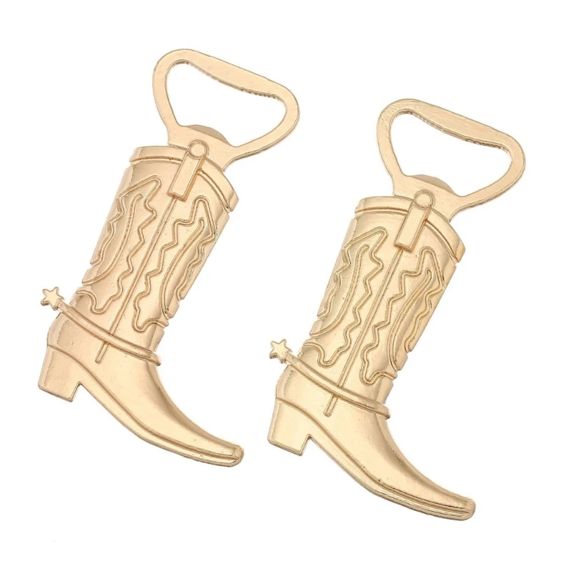 Cowboy Boot Bottle Opener for Wedding Party Birthday Party Souvenirs Decoration Dropshipping