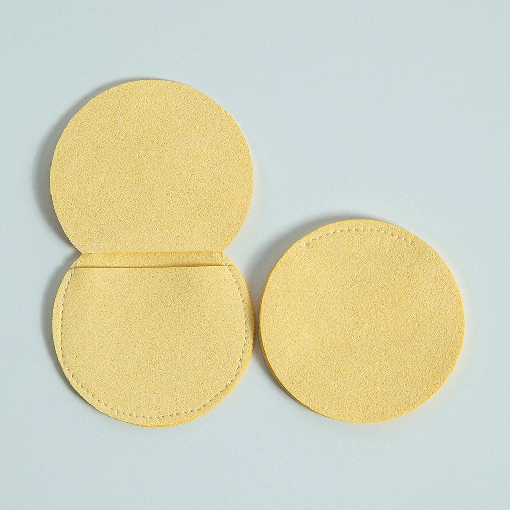 5Pcs Round Microfiber Bag for Jewelry