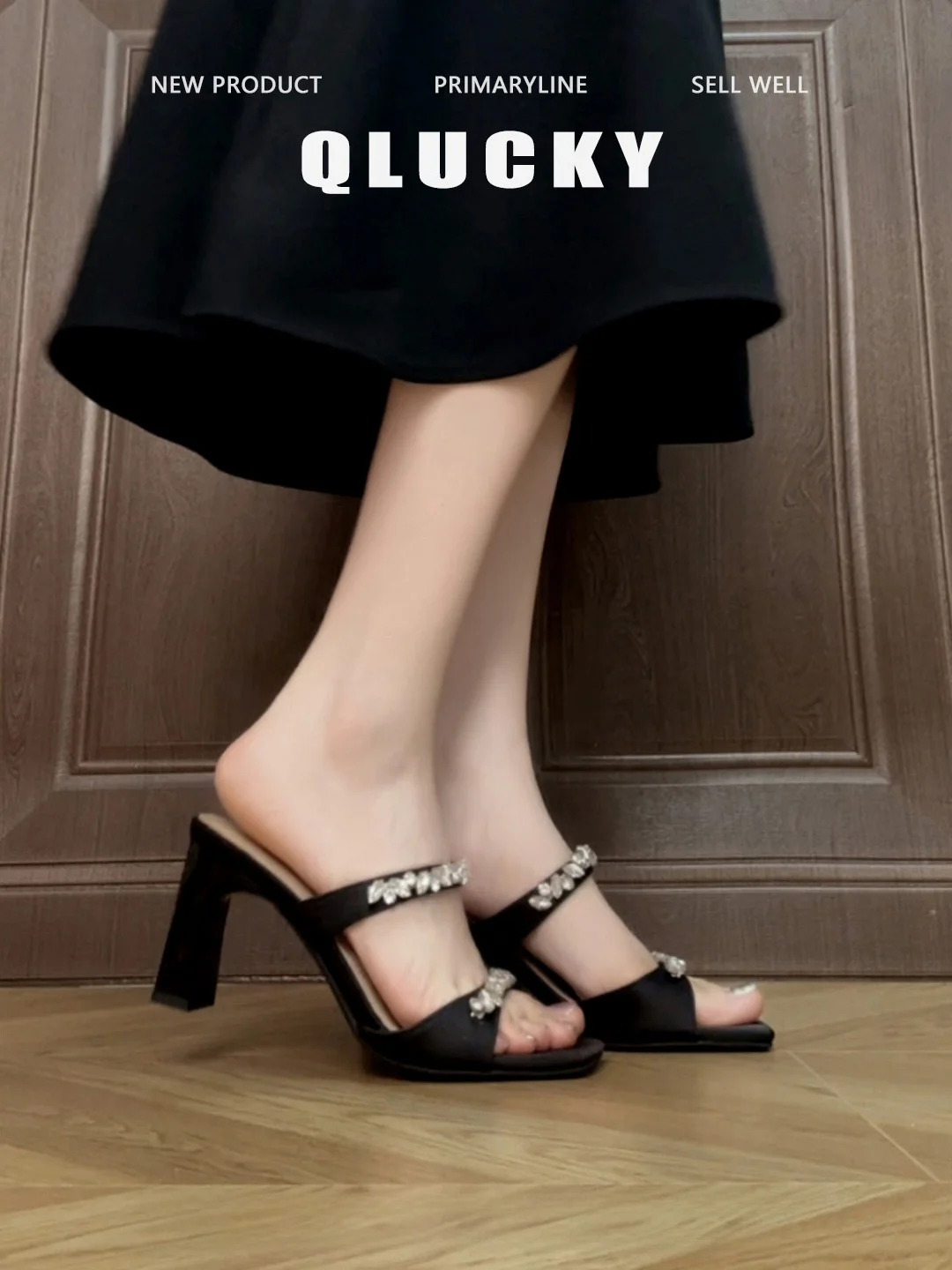 exquisite-diamond-embellished-leather-slippers-women's-summer-outdoor-wear-high-heeled-sandals-comfortable-rubber-sole