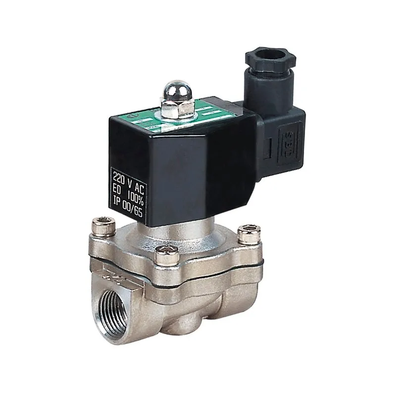 

Stainless steel solenoid valve high temperature control