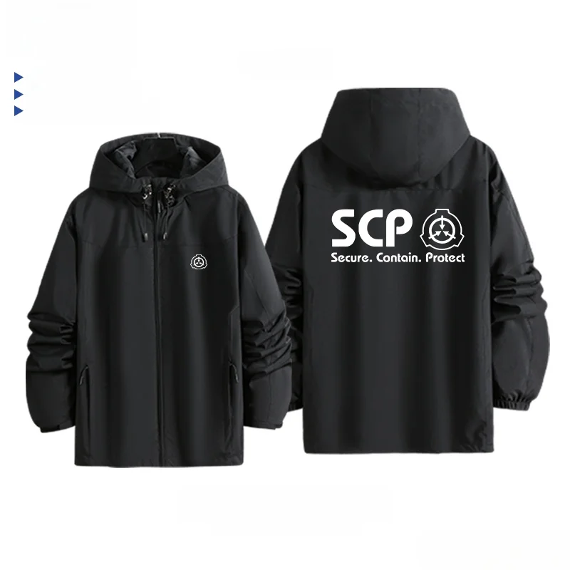 

Scifi Superl Tee-in-One Jaet Outdoor Autumn Winter Polyester Fiber Zipper Closure Casual Sle Windproof Long Sve