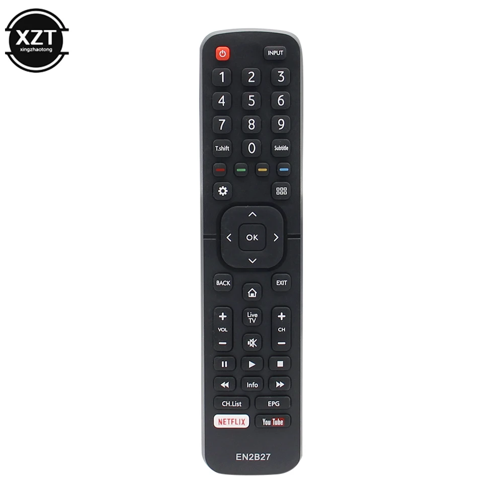 Universal TV Remote Control Replacement for Hisense EN2B27 32K3110W 40K3110PW 50K3110PW LCD LED Smart Television Remote Control