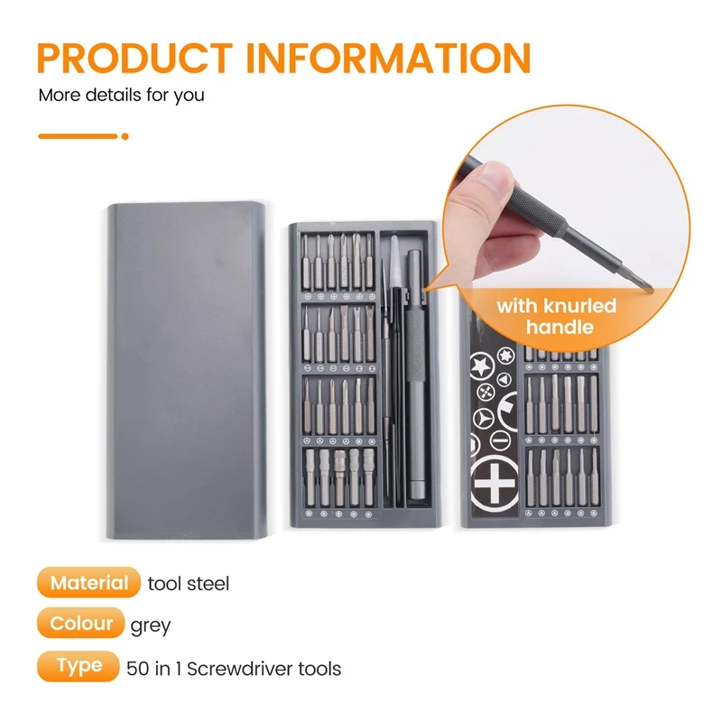 Screwdriver Set Precision Screwdriver Set, Electronics Tool Kit PC, Laptop, RC, Computer, Phone Repair Kit