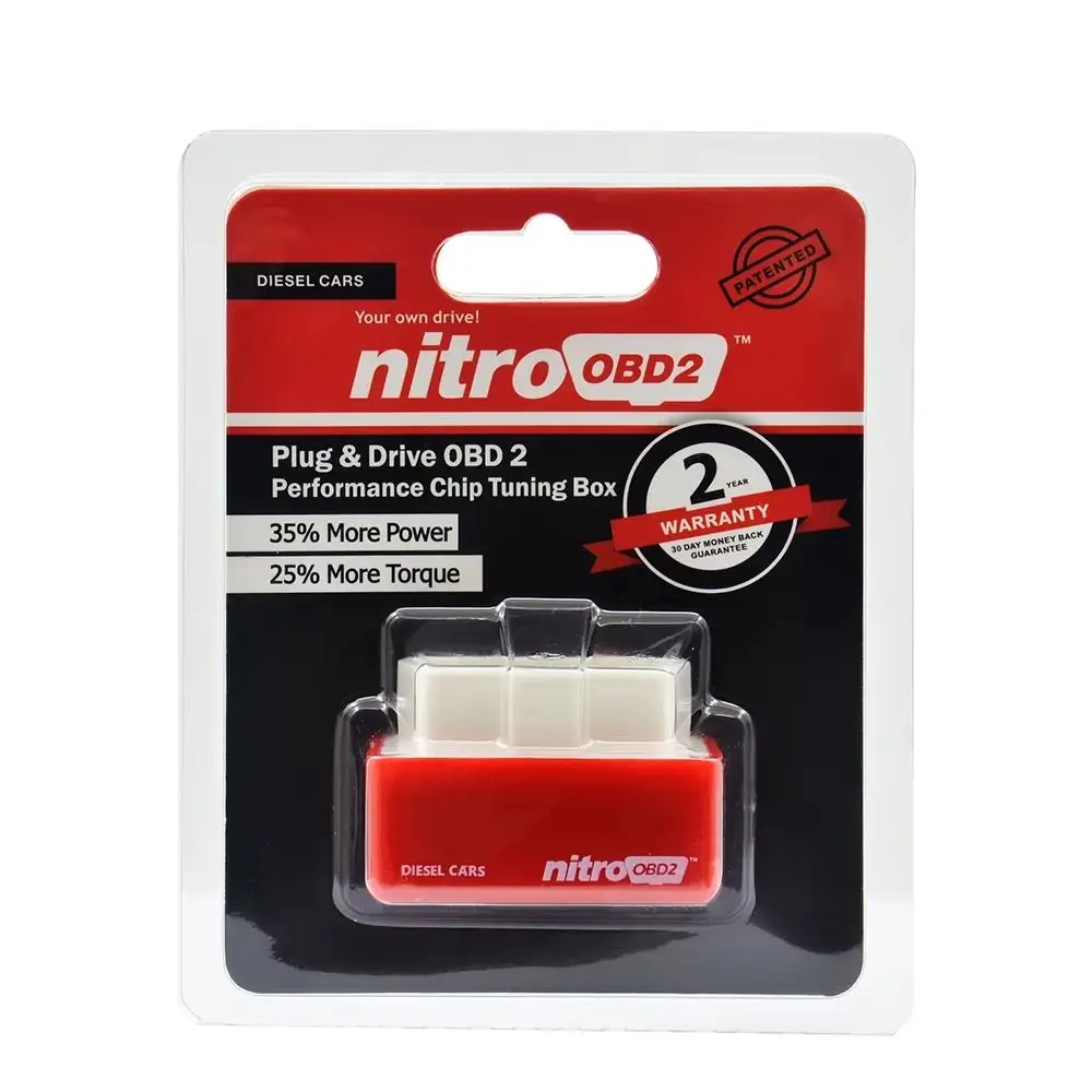 4 Color Eco OBD2 Chip Tuning Box Plug and Drive Fuel Saving ECU Chip Tuning Box More Power Fuel Saving Box