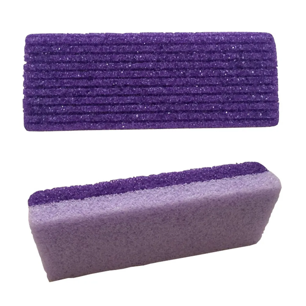 5Pcs Rough PU Foot Scraper for Dead Skin Callus Removal Exfoliating Pedicure File Gentle on Normal Skin Rinsable Reusable