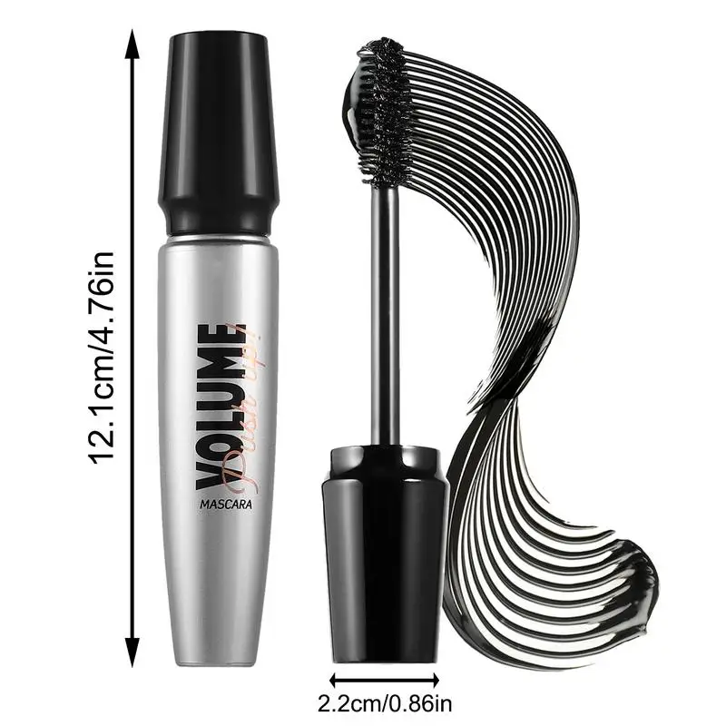 Slangen Mascara Waterdichte Mascara Maken Lange Krul Wimpers Verlengen Niet Bloeiende Snelle Mascara Make-Up Verzorgingsaccessoires