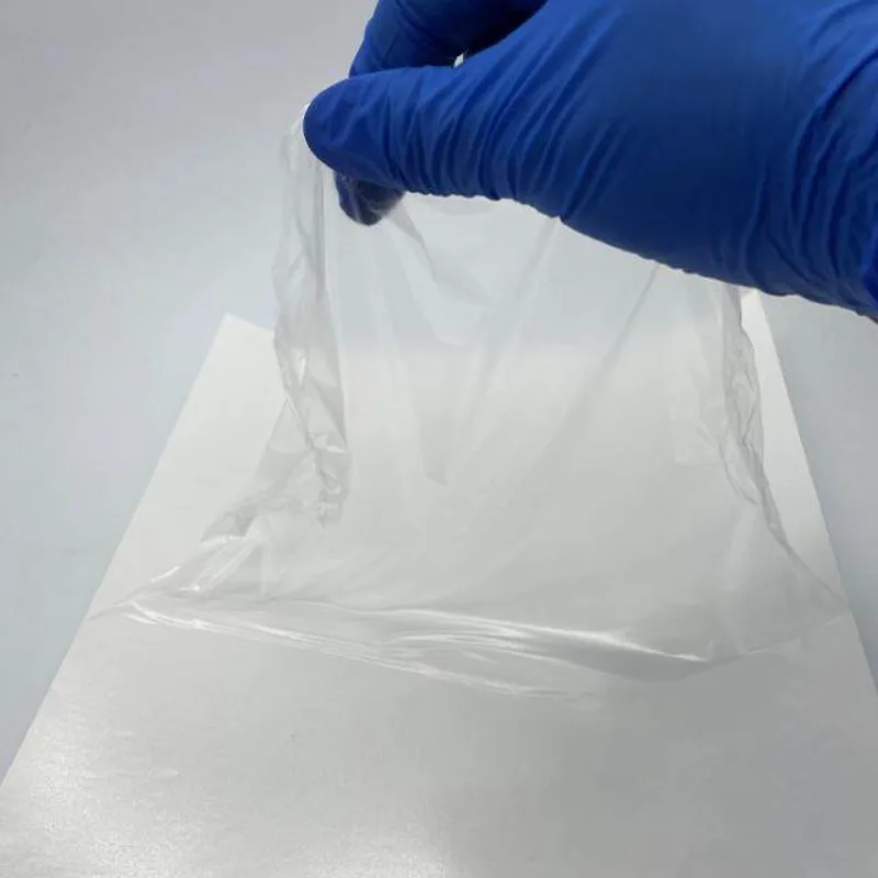 

Elasink-B2450 Stretchable High Elastic Base Film for Electronic/Electronic Skin with Back Film