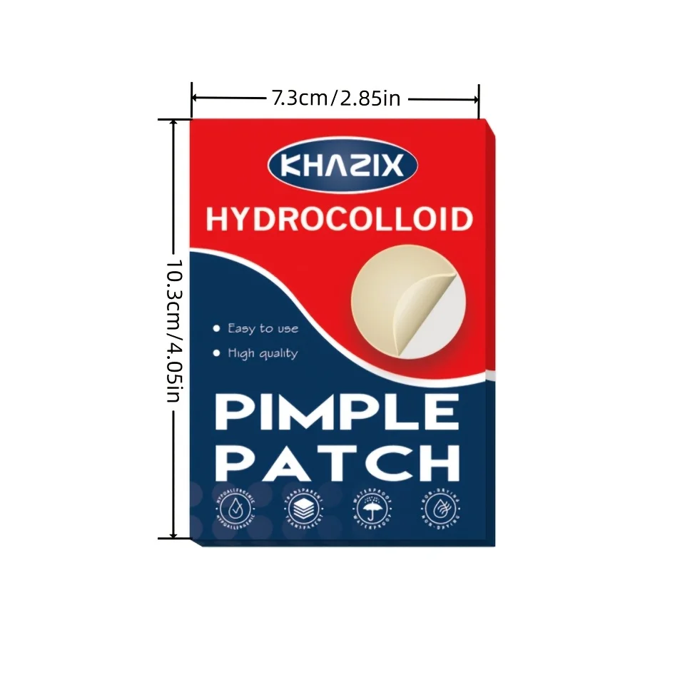 36 قطعة من رقع حب الشباب متعددة الألوان، رقع حب الشباب للوجه، رقع حب الشباب المخفي، ورقع البثور، رقيقة جدًا.