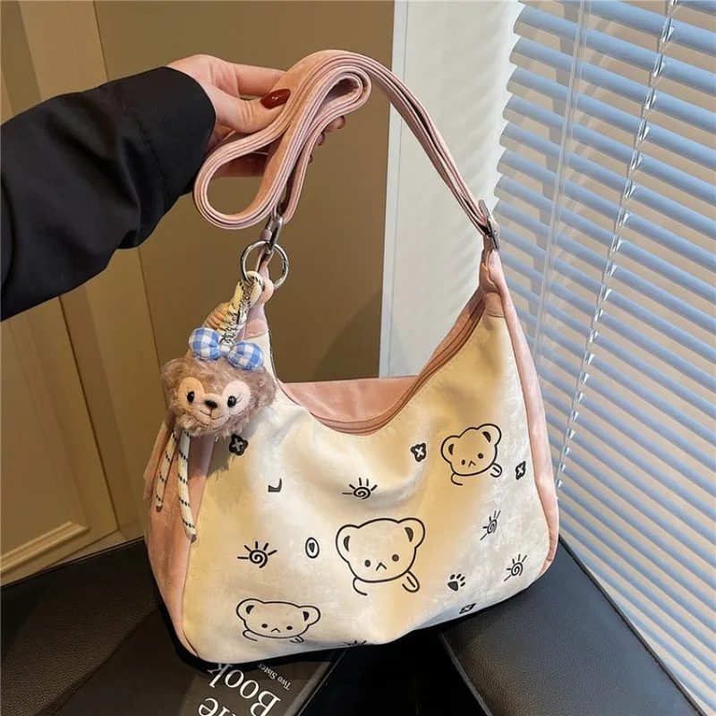 

Elegant Women Messenger Bag Vintage Style Crossbody Handbag Simple Luxury Leather Tote Also Serves As A Stylish Diaper Bag