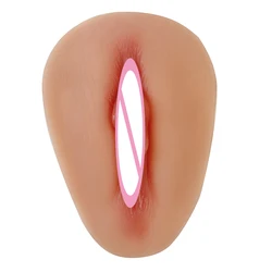 Realistic Camel Toe Silicone Crossdressing Pad Hiding Gaff Pussy Fake Vagina Pads For Transgender Crossdresser Drag Queen