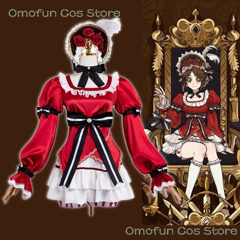 

Identity V Emma Woods Cosplay Gardener Costume Wig Halloween Dawn Outfit Women For Girls Dress Anime Game Party Suit 2026 Lolita