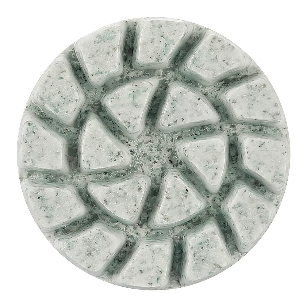 1 بوصة لوحة التلميع الرطب الجاف عازلة قرص الطحن لملحقات أدوات السلطة الخرسانية الجرانيت الرخام #6