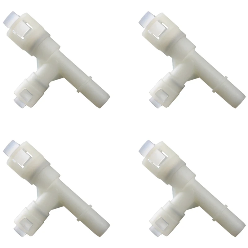 

4Pcs Car Heater Inlet Hose Connector 800-413 15055343 730-5658 For Cadillac Chevrolet GMC-A33K
