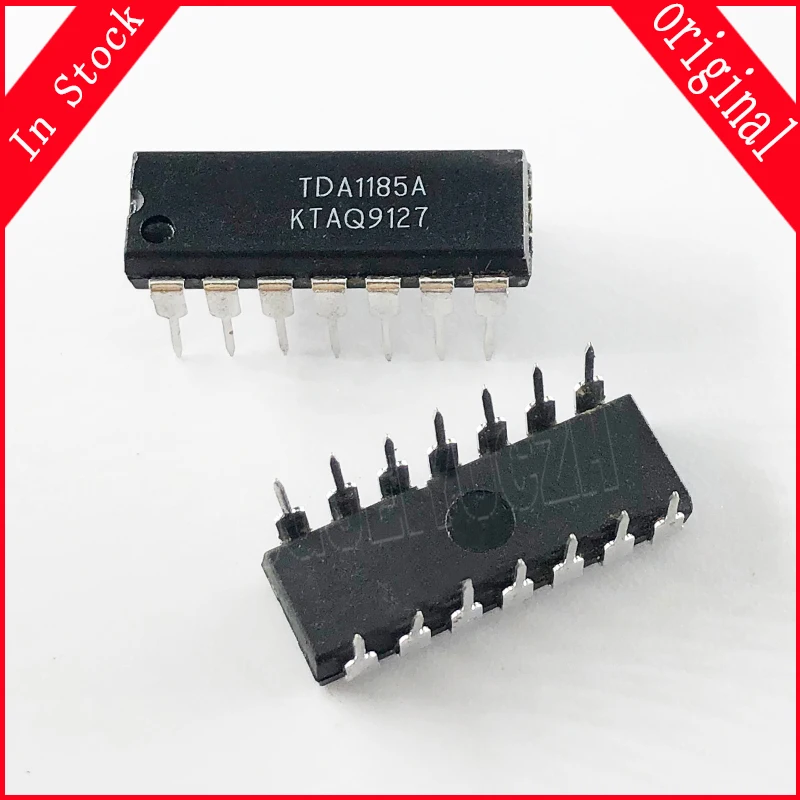 1pcs/lot TDA1185A TDA1185 1185A DIP-14 In Stock