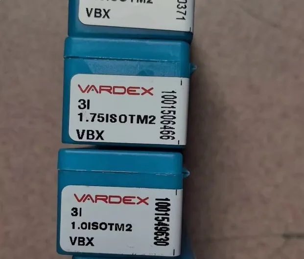 Режущие лезвия из твердого сплава 3I 1.25ISOTM2 VBX