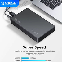 ORICO 3.5 Inch HDD Case SATA To USB 3.0 Adapter External Hard Drive Enclosure for 2.5\