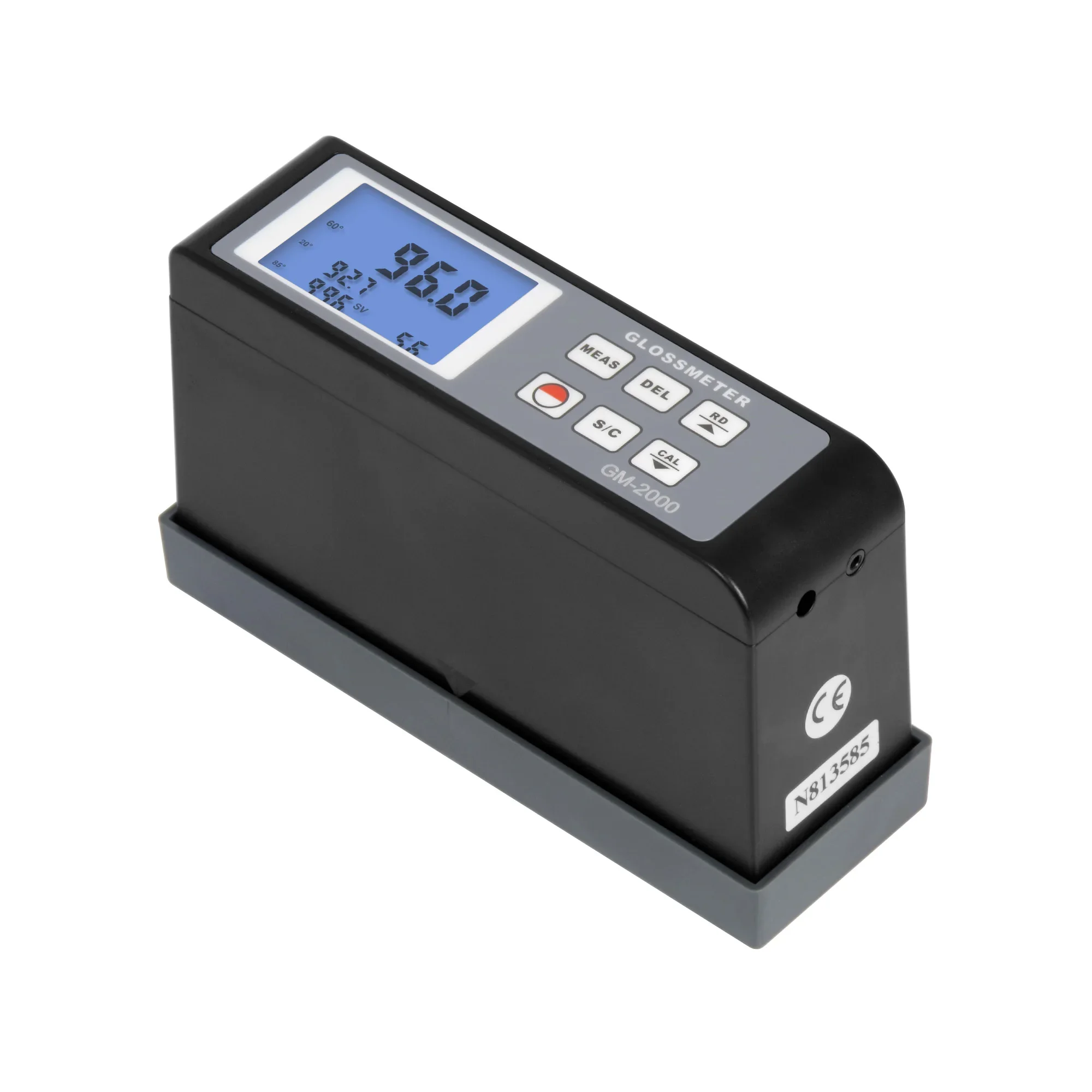 LANDTEK Update Gloss Meter GM-2000 20 60 85 Degrees Range 2000GU