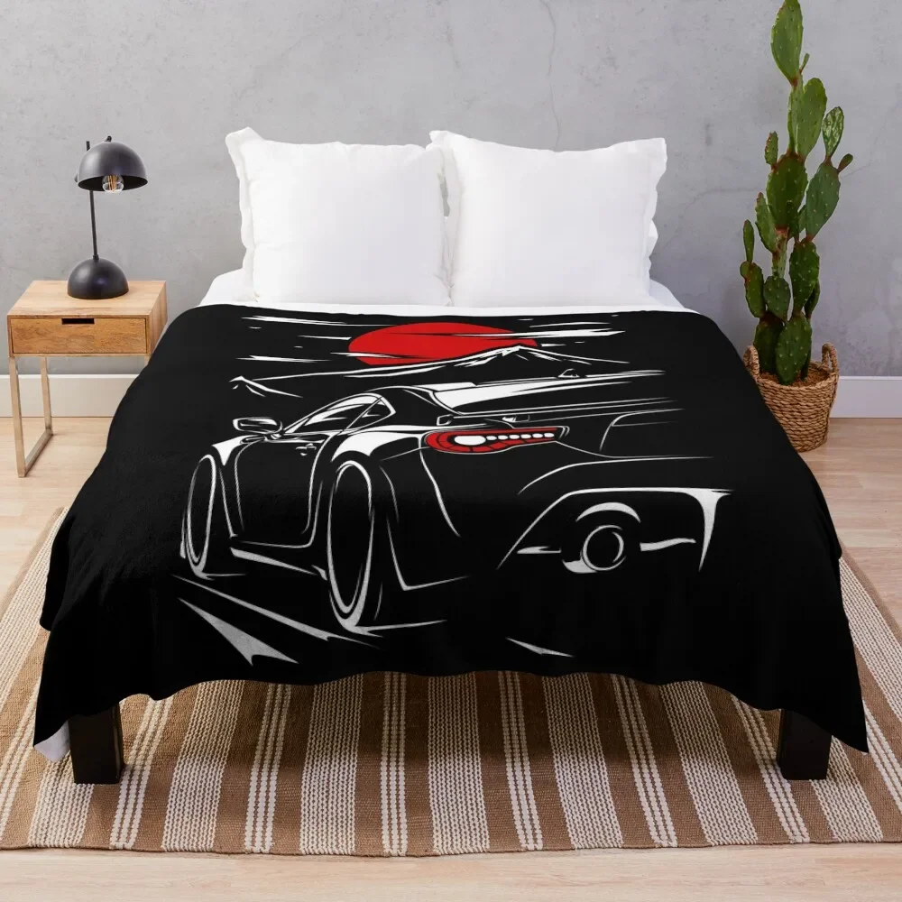 

GT86 Hachiroku Throw Blanket Flannel Fleece Soft Warm Throw Blanket