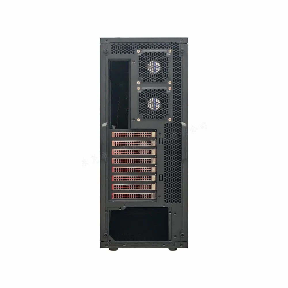 12-Bay Tower Storage Server Chassis, Supports EATX Motherboard & Hot-Swap HDD/SSD, Multi-Expansion Rackmount Case