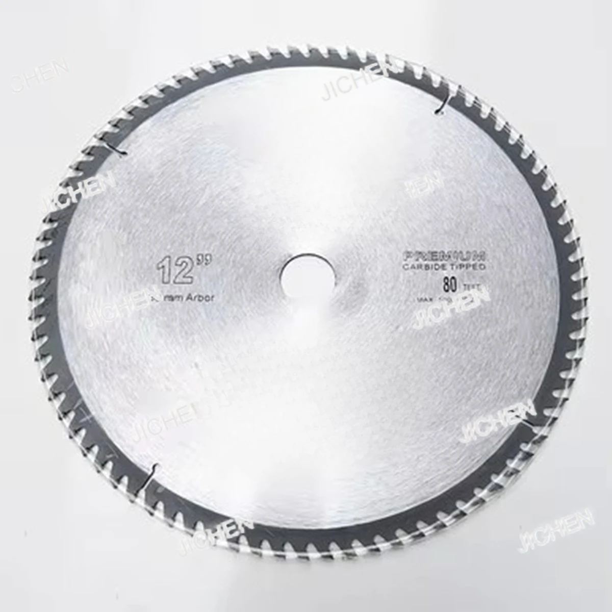 

Диск пильный JC12" 300 мм, диаметр отверстия 30 мм, для резки дерева/алюминия, твердосплавный, 60, 80, 100 зубьев