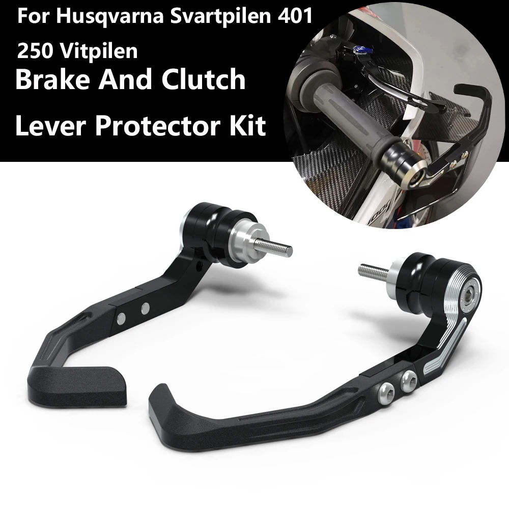 

For Husqvarna Svartpilen 401 / Vitpilen 401 2018-2021motorcycle Brake and Clutch Lever Protector Kit