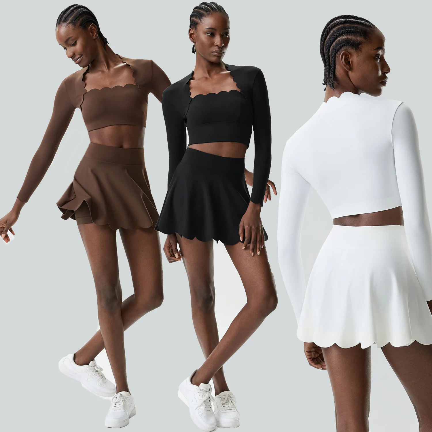 Wave Yoga Suit Tenn… - image