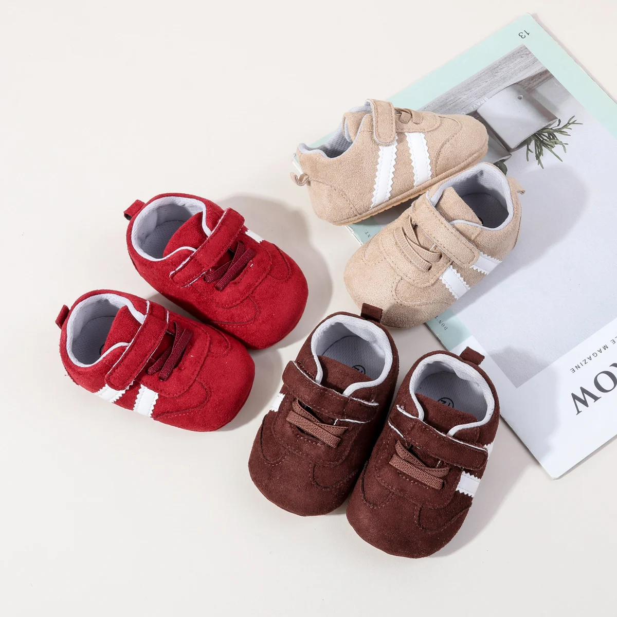Hot Selling Baby Boy's And Girl's First Walking Toddler Shoes For 0-18 Months High Quality Infant Sneaker Spring And Autumn