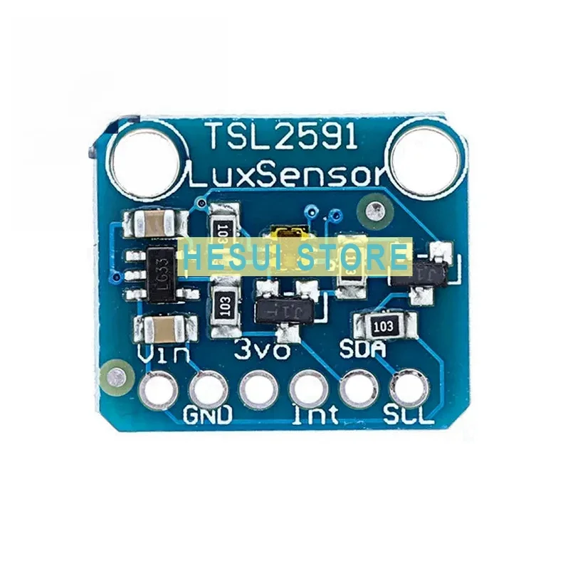 TSL2591 digital light sensor