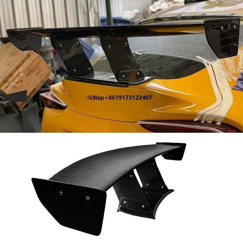 

Auto Parts V Style Carbon Fiber Rear Spoiler Rear Wing for Supra A90 MKV