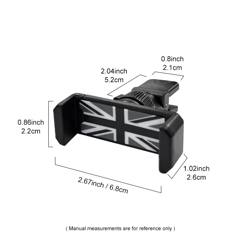 For Mini Cooper R56 R55 R60 F56 F54 F55 F60 Countryman Clubman Mobile Phone Holder Clip Car GPS Bracket Clamp Replacement Clip - Image 6