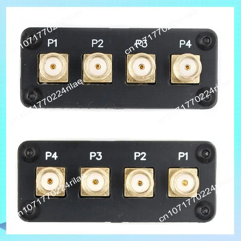 A17Z 4 In1 Filtro Filtro Passivo 4 Bande Filtro LC Per Segnale RF Antenna Radio SDR GPSDO Sorgente Segnale E Altri Dispositivi Facile In