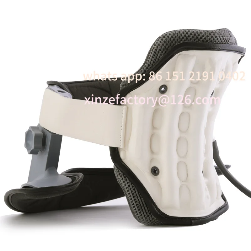 

Customizable Cervical Retractor Cervical Bracket Household Inflatable Cervical Stretch Orthotics Medical Neck Cover