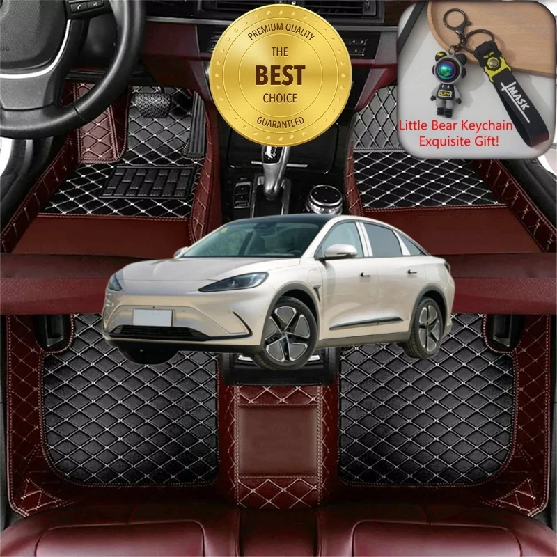 

Customized Fit for ARCFOX Alpha S6 Car Floor Mats Car Accessories Tailored Waterproof Auto Carpet Mats Left/Right-hand Drive