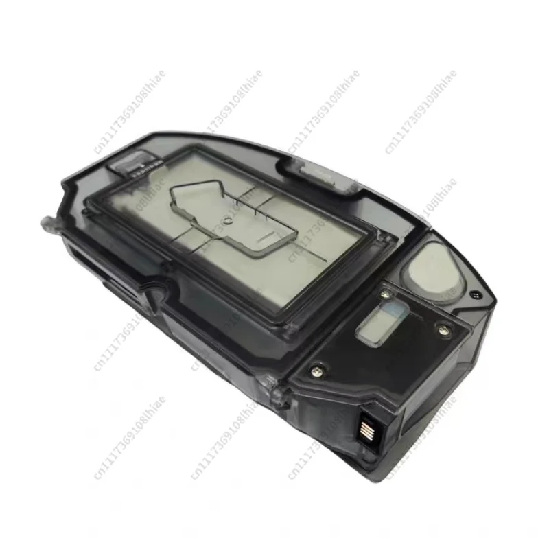 1PCS Dust Box with HEPA Filter Frame, Compatible with M6 Robot Vacuum Cleaner Replacement Parts